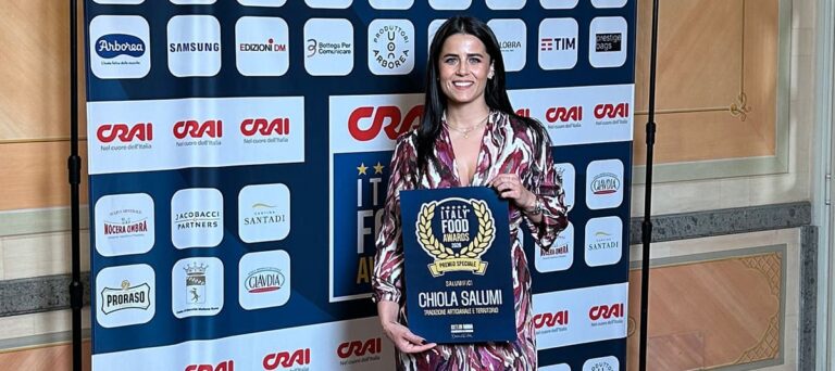 Italy food Awards 2026 chiola salumi_copertina